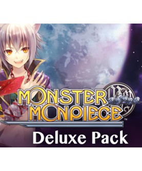 Monster Monpiece - Deluxe Pack DLC Steam Key GLOBAL